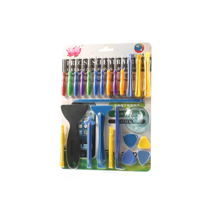 26 in 1 Precise Screwdriver Set Opening Tools for iPhone iPad Samsung HTC Etc-6