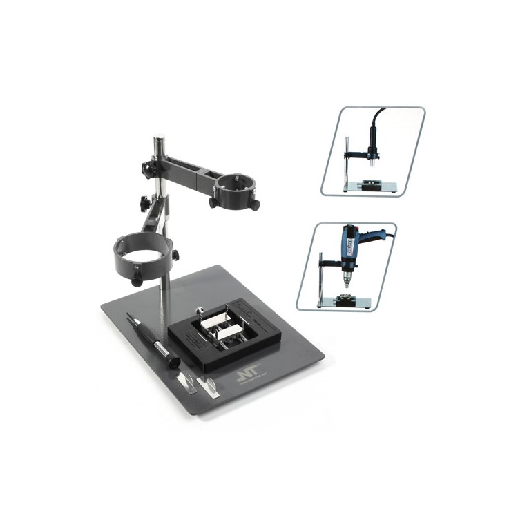 Fixtures BGA Soldering Station Air Gun Holder Repair Mobile Platform-1
