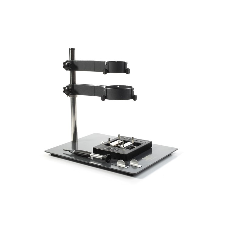 Fixtures BGA Soldering Station Air Gun Holder Repair Mobile Platform-2