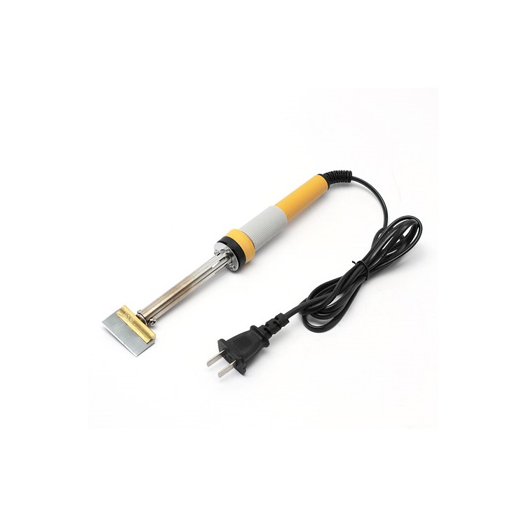Metal Knife Blade with Handle Replacement for Electric Degumming Knife Glue Remover Tool ( Compatible with TOOL-319)-2