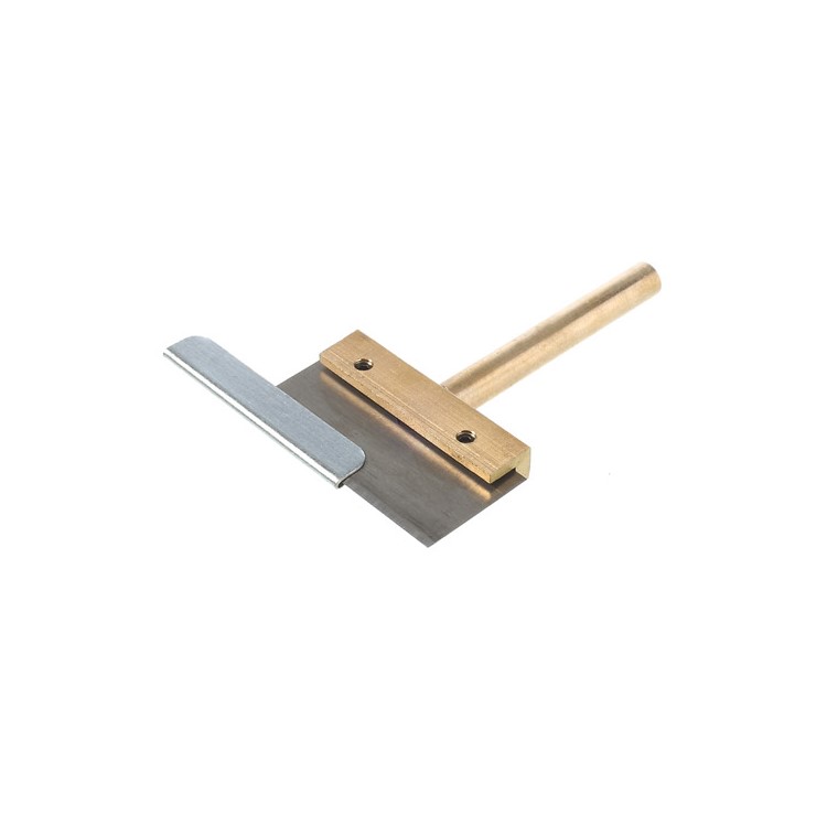 Metal Knife Blade with Handle Replacement for Electric Degumming Knife Glue Remover Tool ( Compatible with TOOL-319)-3