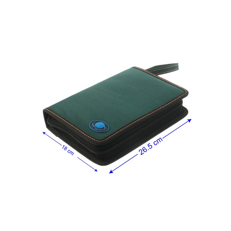 10 in 1 Network Cable Computer Cable Tester Diagnostic Tool Kit w/ Bag-4