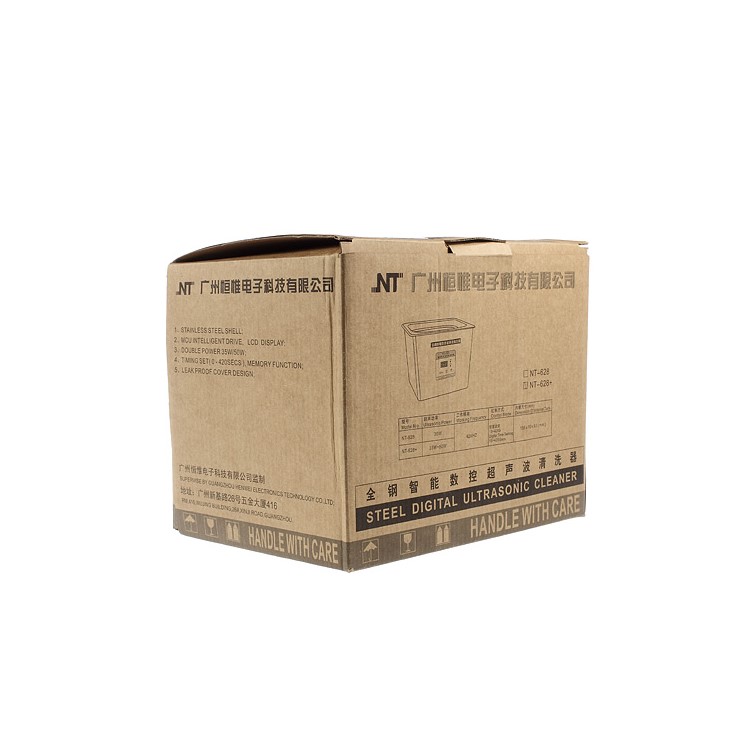 NT-628+ Stainless Steel Digital Ultrasonic Cleaner Cleaning Machine-9
