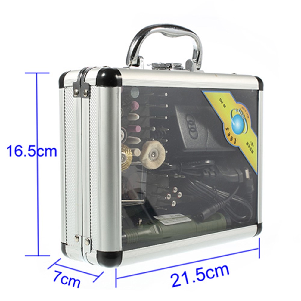 WLXY P-800 80-in-1 Multi-function Mini Electric Drill Polish Grinder Tool Set-2
