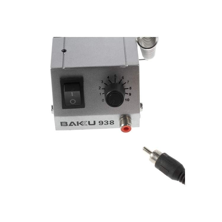 BAKU BK-938 Powerful & Fast Mini Soldering Station-3