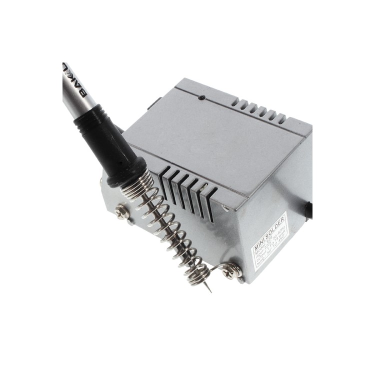 BAKU BK-938 Powerful & Fast Mini Soldering Station-5