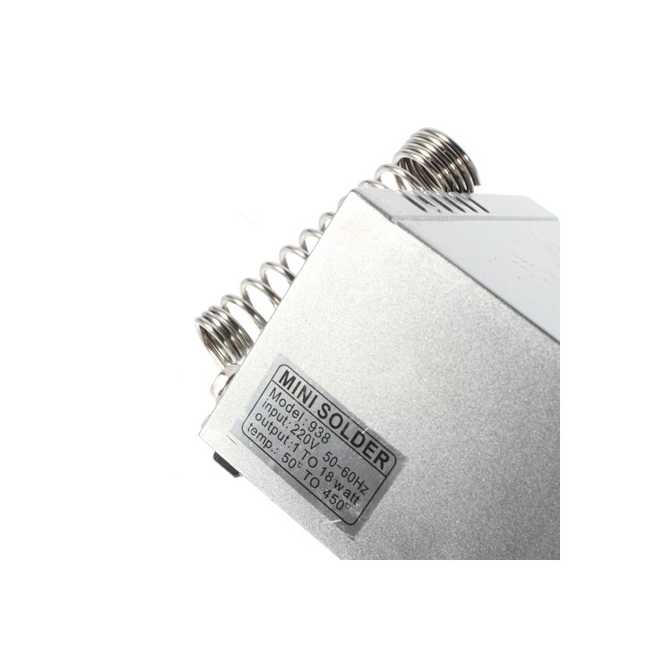 BAKU BK-938 Powerful & Fast Mini Soldering Station-6