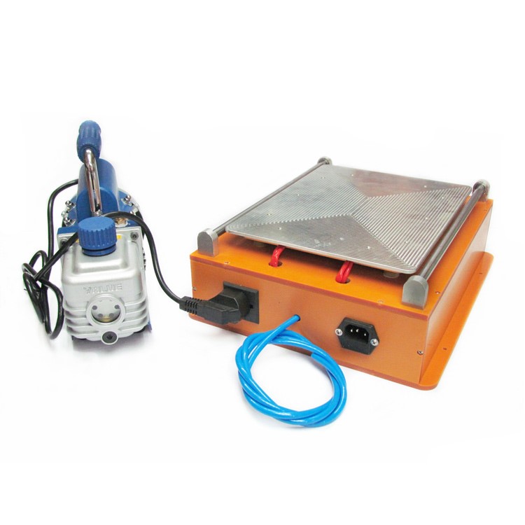 Manual Tablet Touch Screen LCD Removal Separator Machine Hot Plate