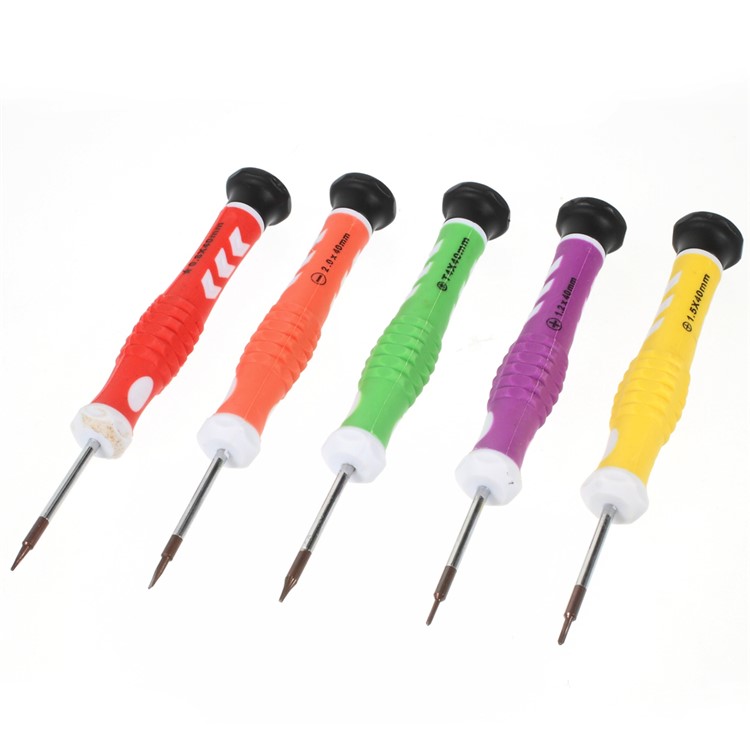 WLXY 14 in 1 Repair Screwdriver Opening Pry Tool Kit for iPhone iPod iPad Samsung Mobile Phone-5