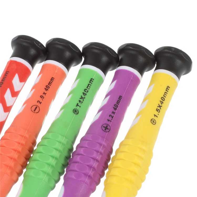 WLXY 14 in 1 Repair Screwdriver Opening Pry Tool Kit for iPhone iPod iPad Samsung Mobile Phone-6