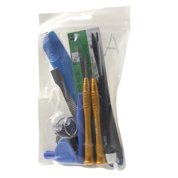 15 in 1 Screwdriver Tweezer Disassemble Repair Tools Set for iPhone Samsung LG Smartphones-5