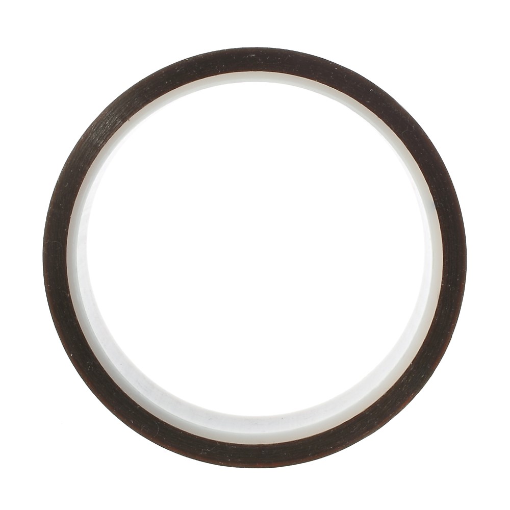 2.4cm x 33m High Temperature Heat Resistant Polyimide Adhesive Tape-2