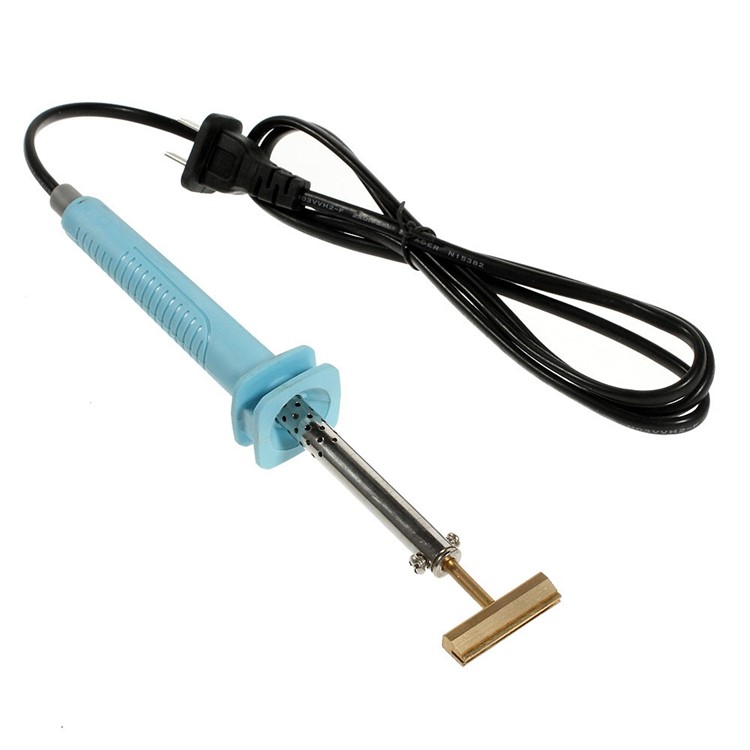 30W Soldering Iron w/ T-Tip for LCD Separator UV Glue Degumming-1