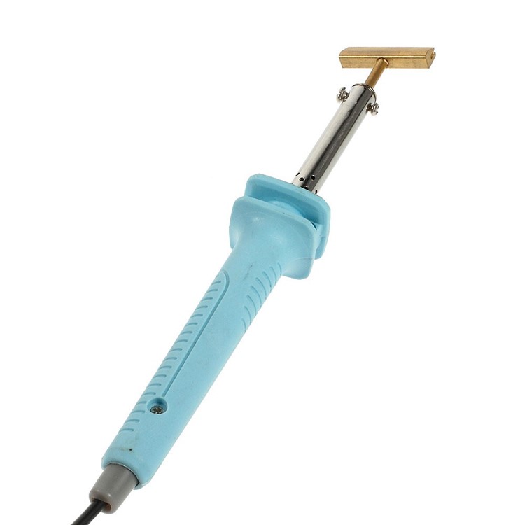 30W Soldering Iron w/ T-Tip for LCD Separator UV Glue Degumming-2
