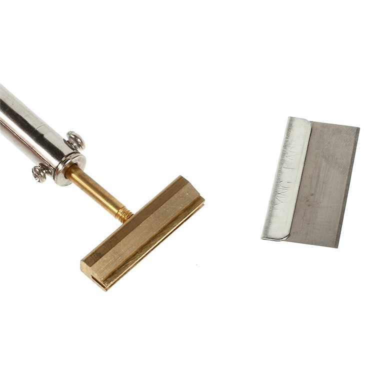 30W Soldering Iron w/ T-Tip for LCD Separator UV Glue Degumming-4