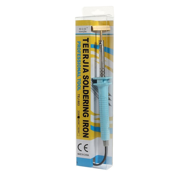 30W Soldering Iron w/ T-Tip for LCD Separator UV Glue Degumming-5