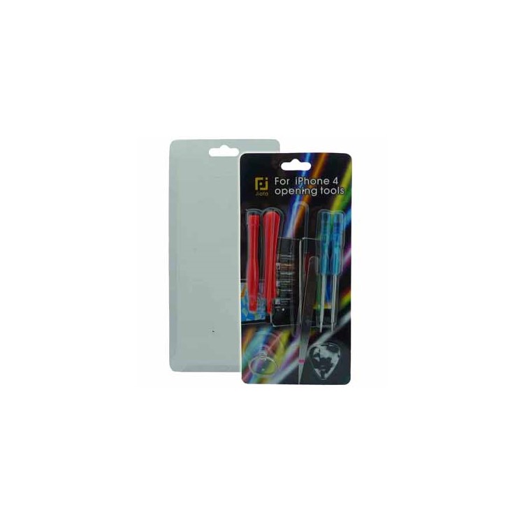 iPhone 4G Repair Kits Opening Tool Set - 7 Pieces (Clamshell Package)-2