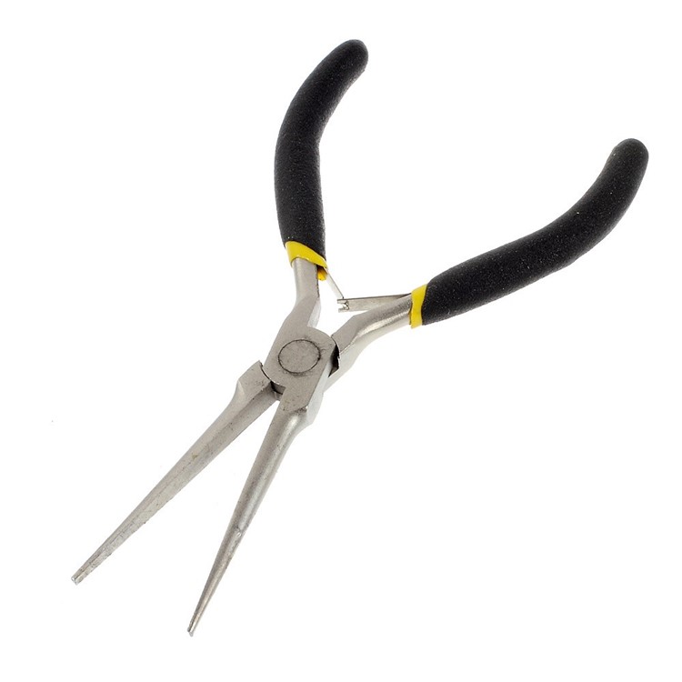 High quality RDEER Carbon Steel Long Nose Plier Jeweler Tool-1