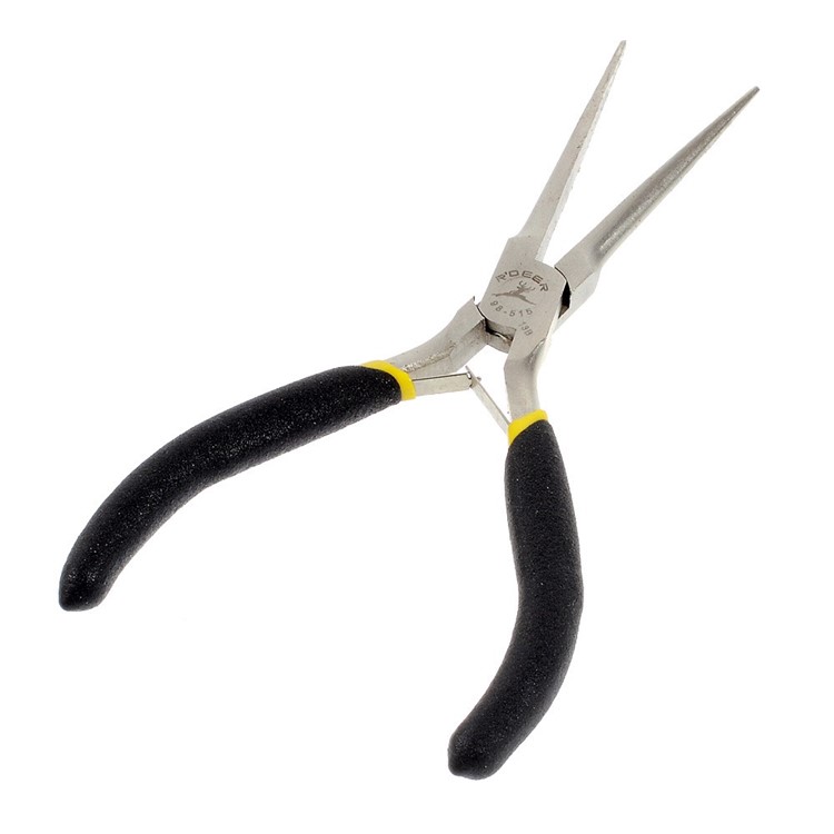 High quality RDEER Carbon Steel Long Nose Plier Jeweler Tool-3