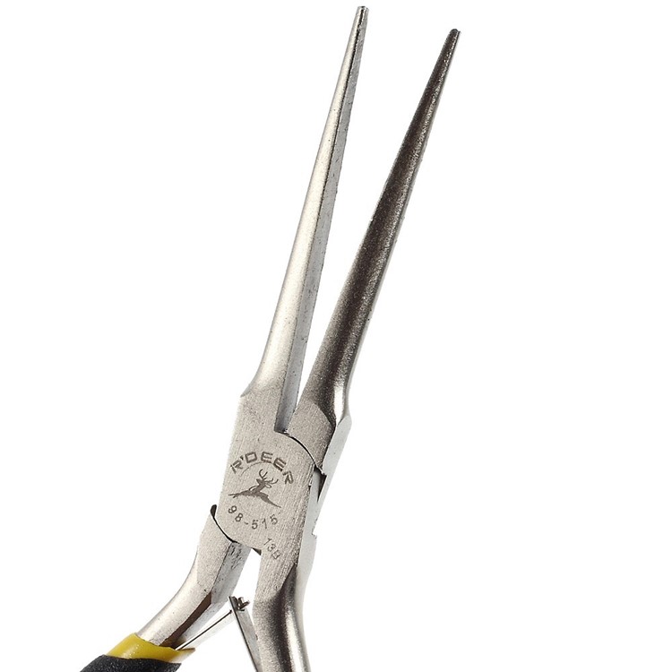 High quality RDEER Carbon Steel Long Nose Plier Jeweler Tool-5