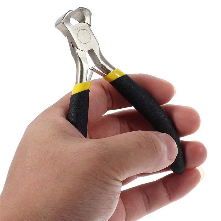 Mini RDEER End Cutting Pliers Jewelry Wire Cutter Tool-4