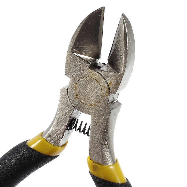 High quality RDEER Carbon Steel Cutting Pliers Diagonal Pliers-4