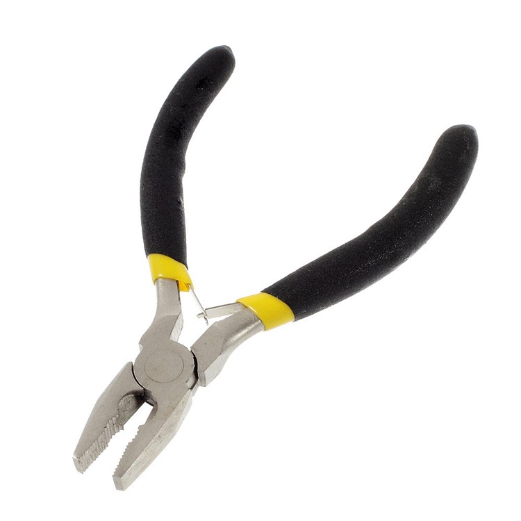 High quality RDEER Carbon Steel Flat Nose Plier with Cutter-1