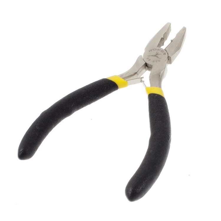 High quality RDEER Carbon Steel Flat Nose Plier with Cutter-2