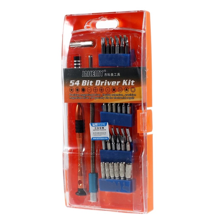 54 Bit Screw Driver Repair Tool Kit for iPhone iPad Mac Smartphone-13