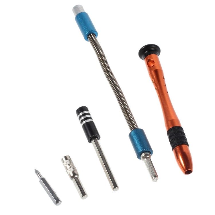 54 Bit Screw Driver Repair Tool Kit for iPhone iPad Mac Smartphone-6