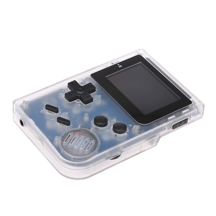 Purchased Retromini Game Console 32 Bit Portable Mini Handheld Game Players Built-in 36 Games - Transparent