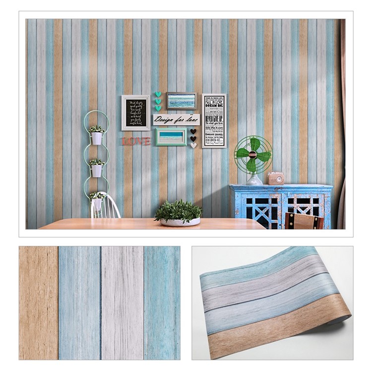 Multi Purpose Pvc Self Adhesive Wood Grain Floor Wall Contact