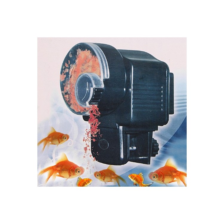 Automatic Aquarium Tank Fish Food Feeder Timer Tvc Mall Com
