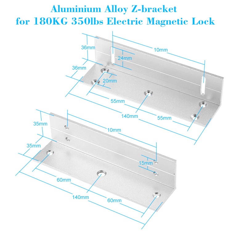 Aluminium Alloy Z Holder Stand Lock Bracket Clamp