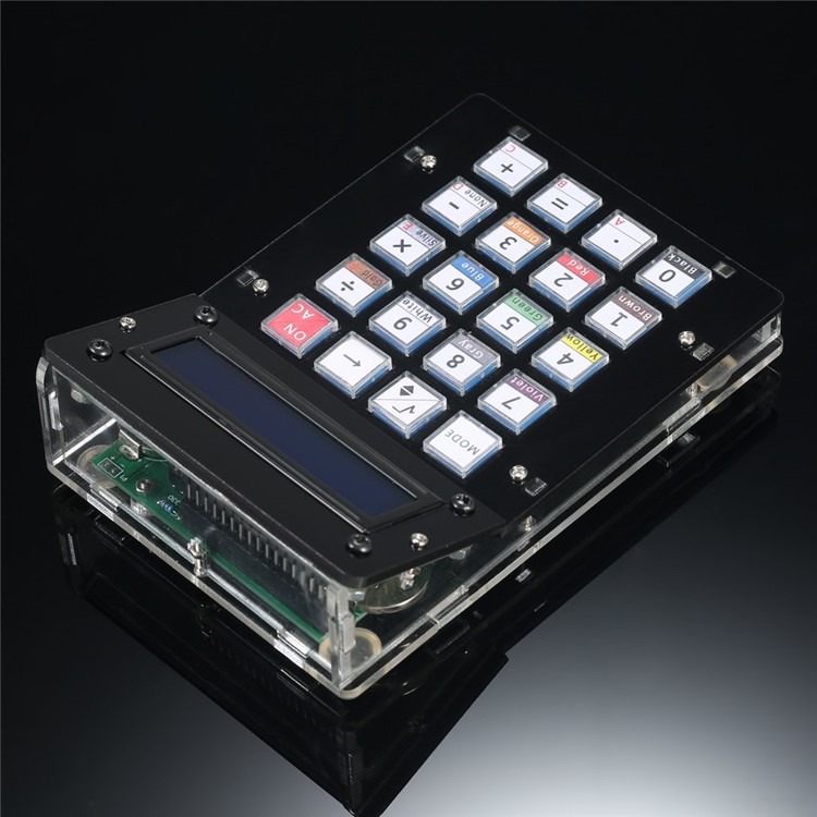 DIY Calculator Counter Kit Calculator DIY Kit LCD Multi-purpose Elec