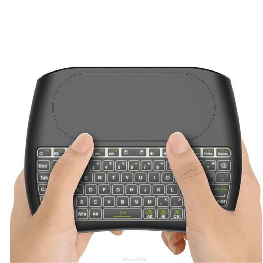 Control Remoto de Teclado Qwerty Inalámbrico de 2.4GHz - Versión Inglesa-4