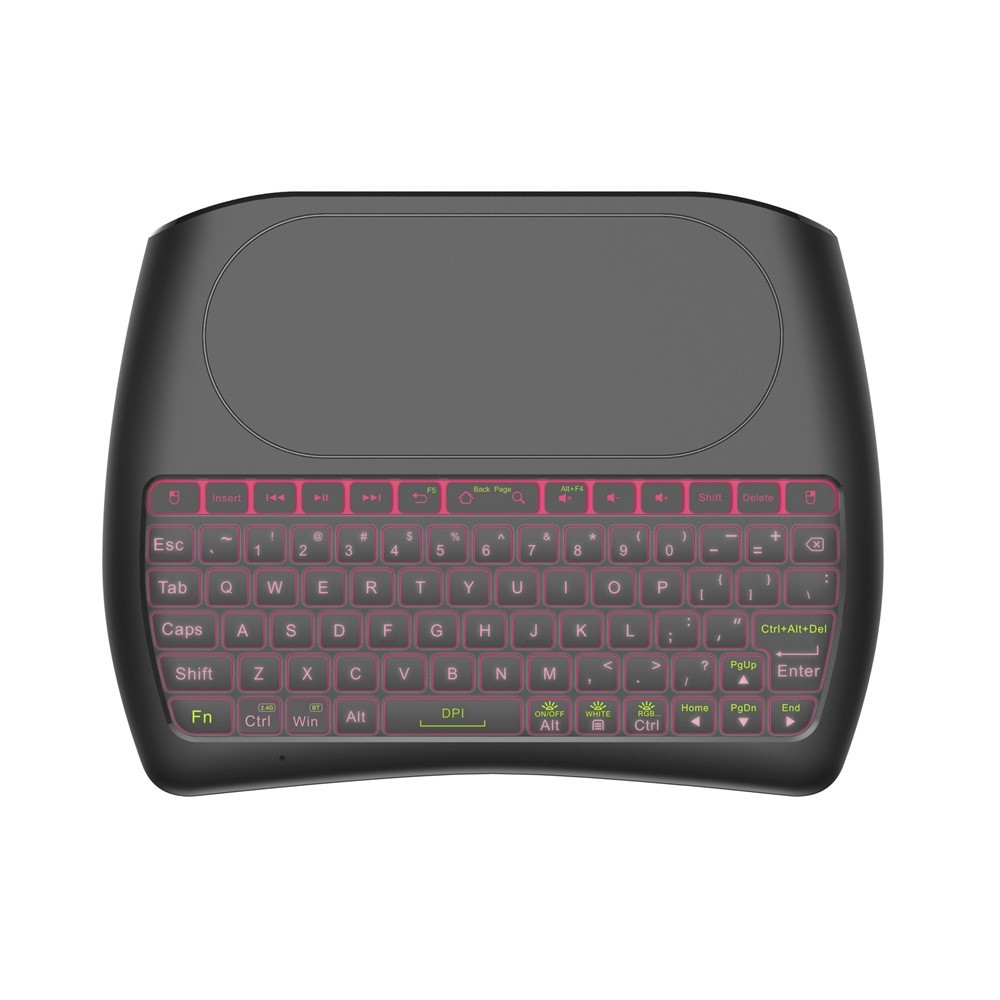 Control Remoto de Teclado Qwerty Inalámbrico de 2.4GHz - Versión Inglesa-5