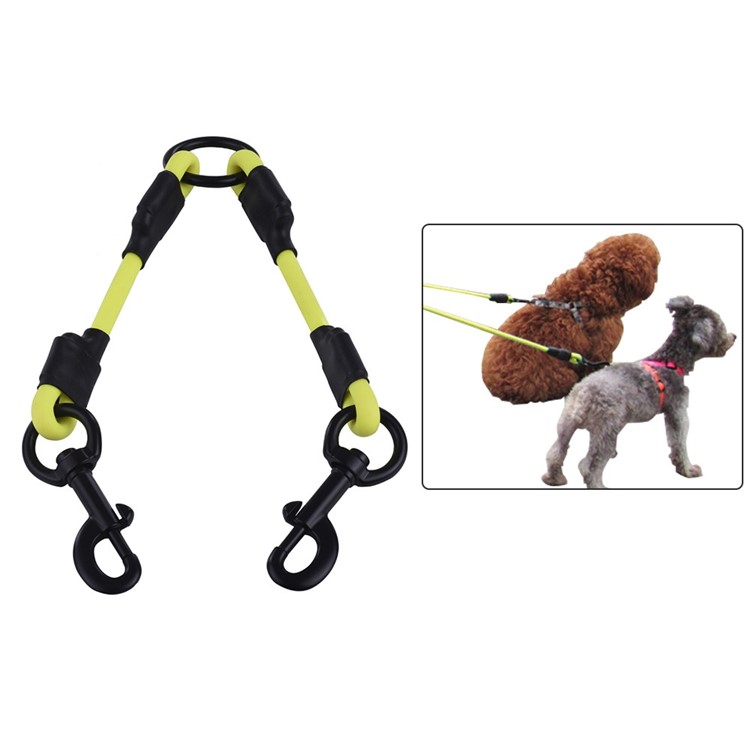 twin dog lead