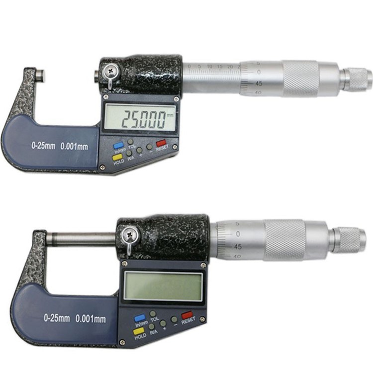 Stainless Steel Inside Diameter Micrometer Accurate Reading Measure Caliper Gauge