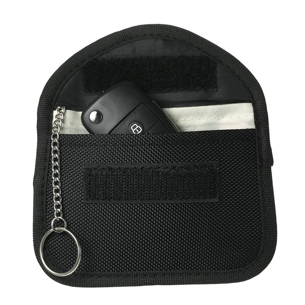 Key Fob Signal Blocking Borse Auto RFID Blocking Porta Della Borsa di Sicurezza Anti-hacking