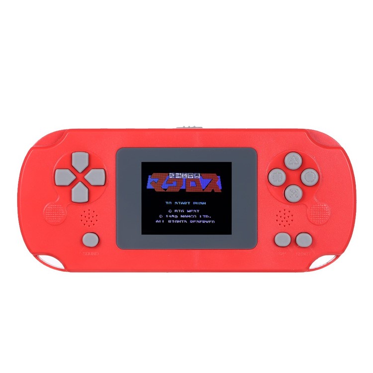 

Портативная Встроенная 268 Классических Игр Портативная Игровая Приставка - Красный