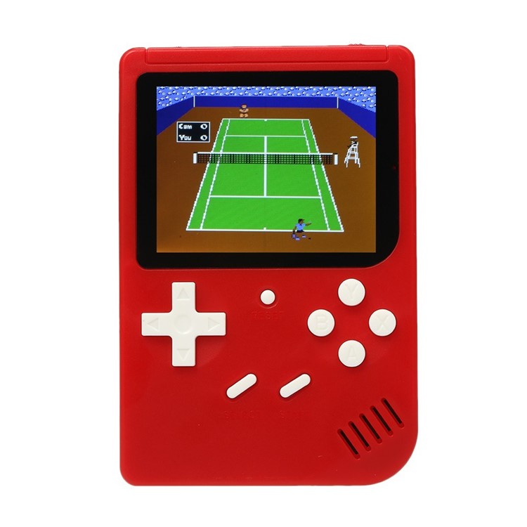 

Игровой Автомат Портативный Портативный Ретро Игровая Консоль 500 Классических Игр - Красный