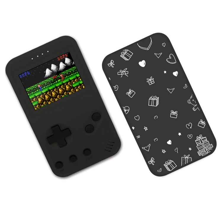 

JP01 Портативная Игровая Приставка В Стиле Ретро 299 Классических Игр - Черный