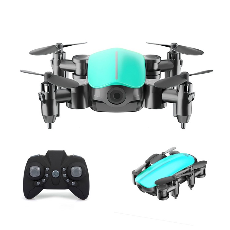 SihuanDar RS535 Foldable Mini Drones RC Quadcopter - Green/ without Camera