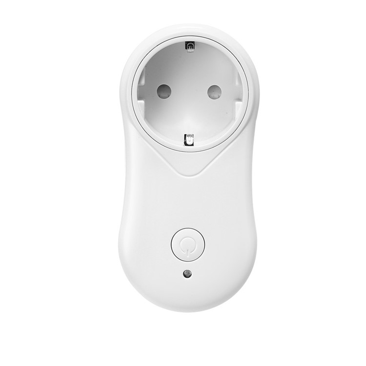 

Smart WiFi Socket EU Type E with USB Outlet Remote Control