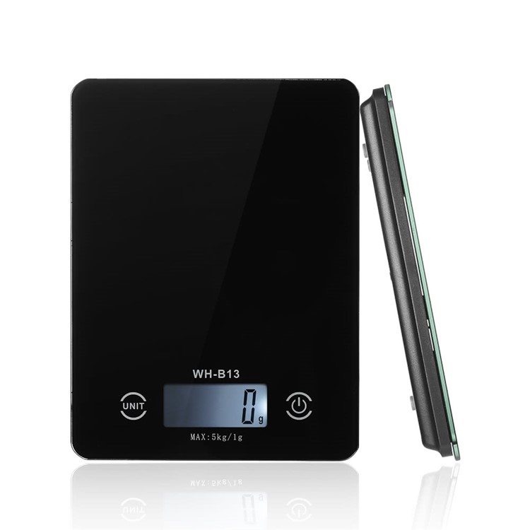 5kg / 1 G Pantalla Táctil Precisa Escala Digital De Equilibrio De Peso - Negro-13