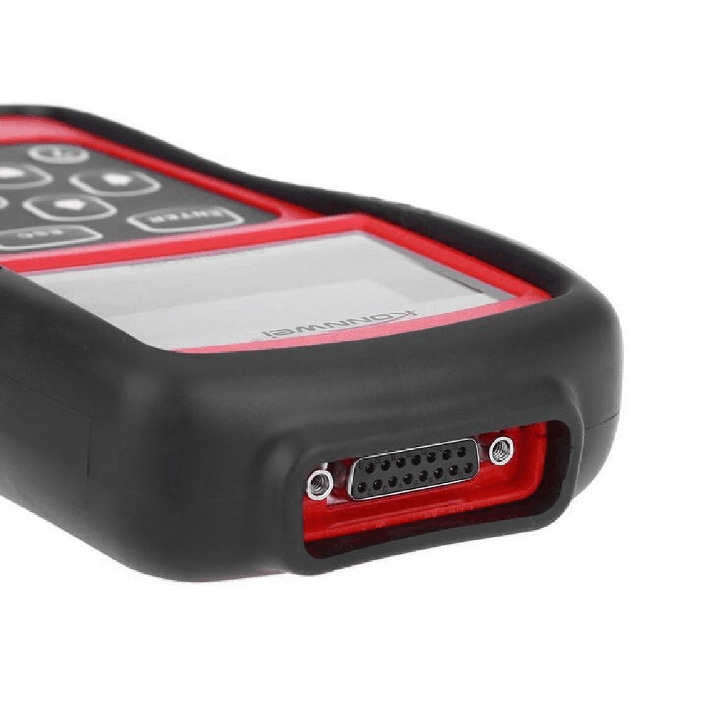 Konnwei KW808 OBDII EOBD Código de Código do Código do Carro Testador de Tester Scanner de Diagnóstico