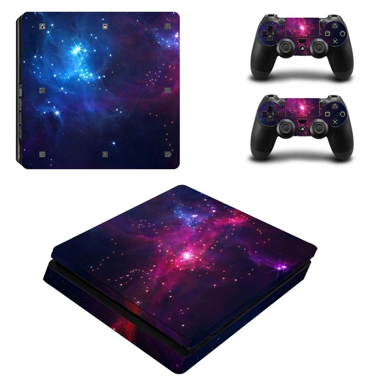 

PS4 Slim Game Machine Accessories Stickers No Air Bubbles - Style 5