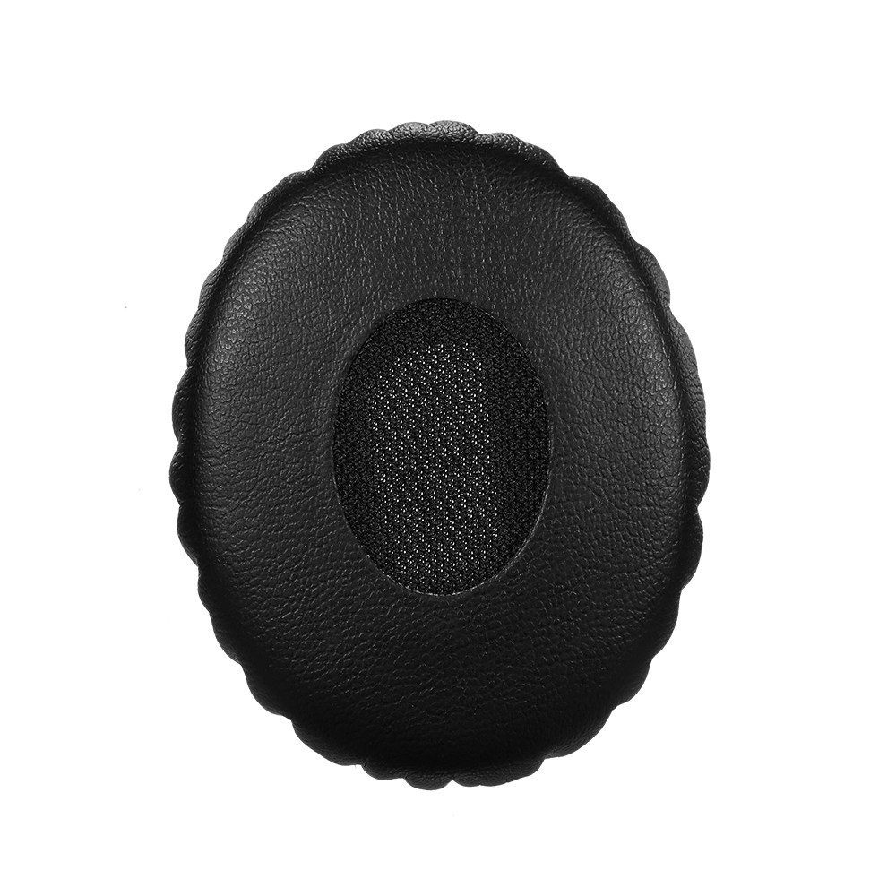 Mémoire de Cuir Protéique de Remplacement Autour du Coussin Des Oreilles Pour Bose Sur L'oreille OE2 OE2I & Casque Sonore - le Noir-5