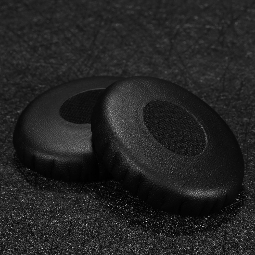 Mémoire de Cuir Protéique de Remplacement Autour du Coussin Des Oreilles Pour Bose Sur L'oreille OE2 OE2I & Casque Sonore - le Noir-9